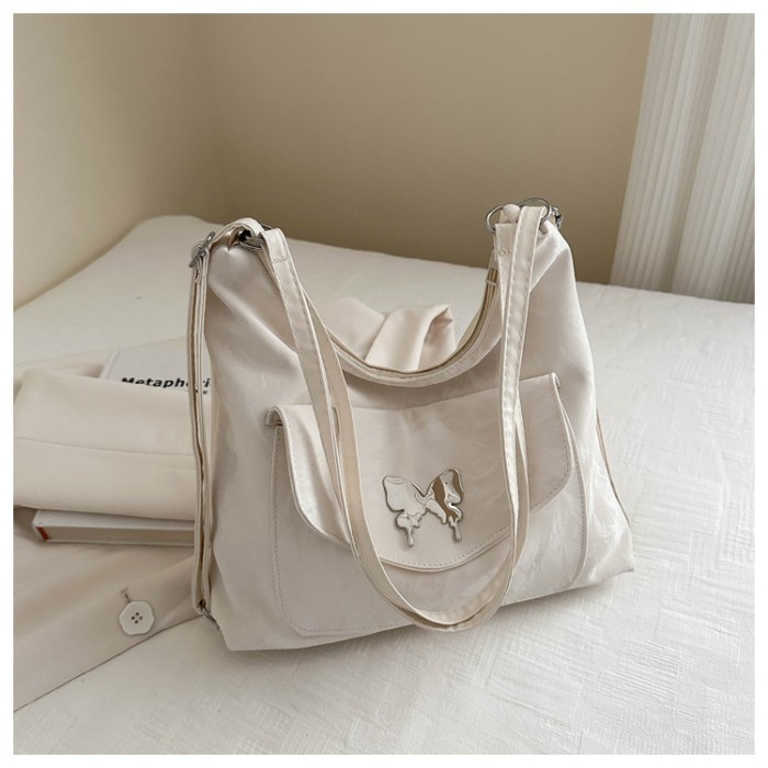 RANSEL KUPU-KUPU TAS BACKPACK KUPU-KUPU 7125 Tas Bahu Wanita Tas Wanita Import Tas Totebag Polyester