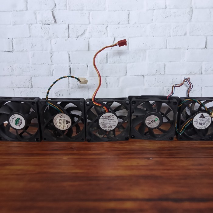 kipas fan dc 12v 7cm 7 cm x 7 cm