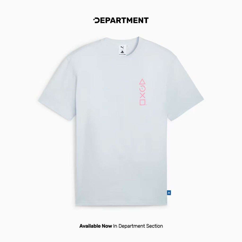 PUMA X PLAYSTATION Kaos Pria 62469442 ORI