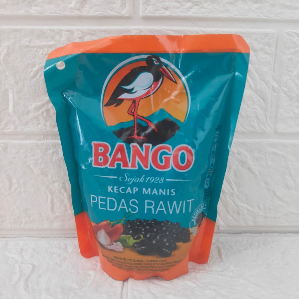 

Kecap bango pedas rawit 210ml