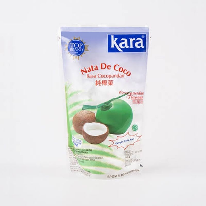 

Kara Nata De Coco Rasa Cocopandan 360gr - ABO