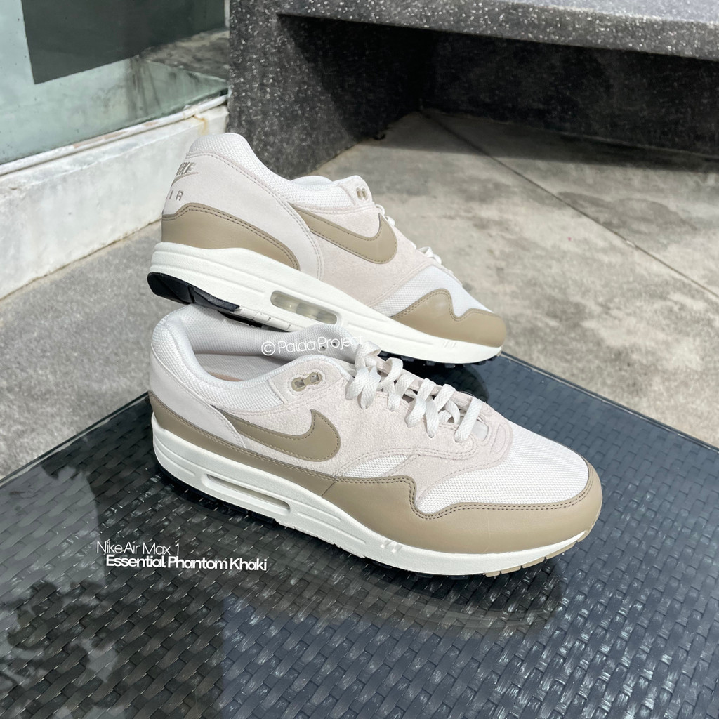 Sneakers Shoes Nike Air Max 1 Essential Phantom Khaki (FZ5808 001) - 100% Original