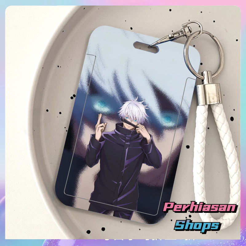 

ID CARD HOLDER MOTIF KAWAII TEMPAT KARTU PHOTOCARD PHOTO CARD Dilengkapi Dengan Tali Tangan Berkualitas Tinggi Mendukung Diskon Untuk Pembelian Grosir,Jujutsu Kaisen Spy x Family