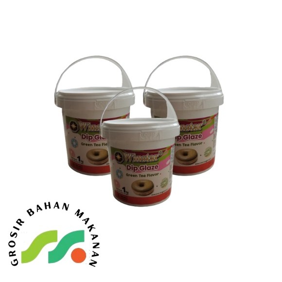 

WINSTAR DIP GLAZE GREEN TEA ECO 1KG