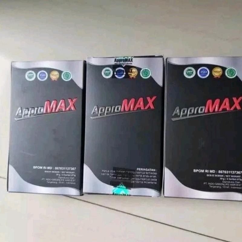 Suplemen Herbal  Multivitamin APPROMAX BPOM