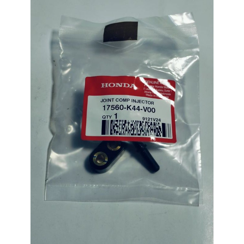 dudukan injektor/rumah injektor k44 ORI JOIN COMP INJEKTOR 17560-K44-V00 Honda beat pop ,beat esp , 