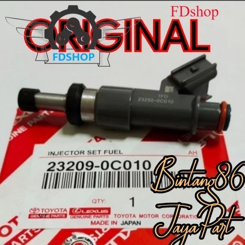 Nozzle Injector Toyota Innova Fortuner Hilux bensin