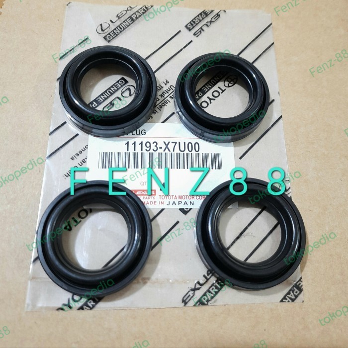 SEAL BUSI ORING BUSI CALYA 1.2 SIGRA AGYA AYLA 1.2 1200CC 4PC