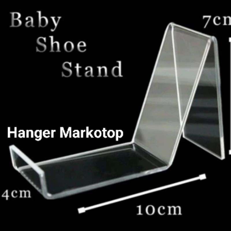 

Stand Sepatu Akrilik - shoe Acrylic Display