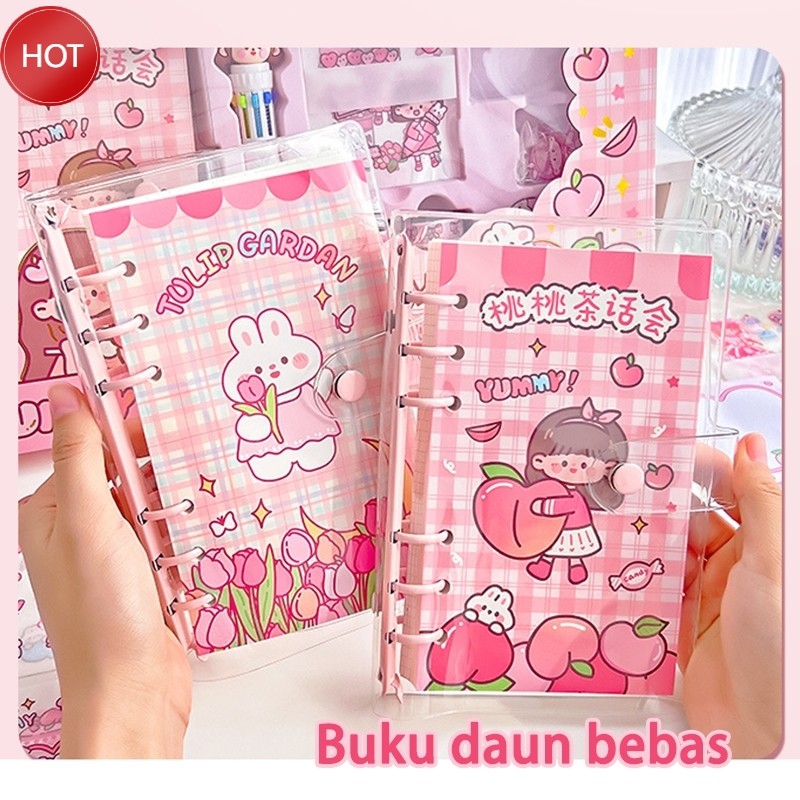 

【CASH ON DELIVERY】 Stiker Lucu 1 Set Box Tema Kartun Stiker Label untuk Buku Pegangan Diary Dekorasi DIY Stiker Spiral Elegan Bahan Buku Notebook bayi