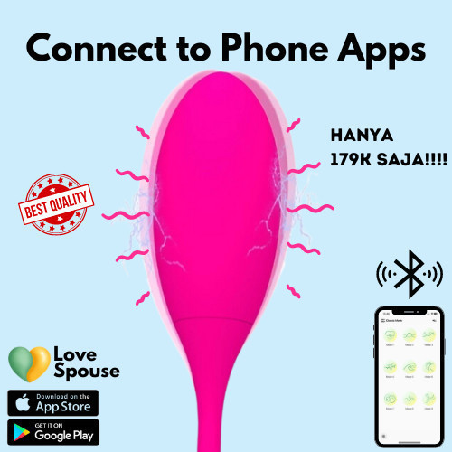 

Terbaru~ Latest SP Clarice Lightening Kegel Ball Pengencang Otot SP ~ grilvishop