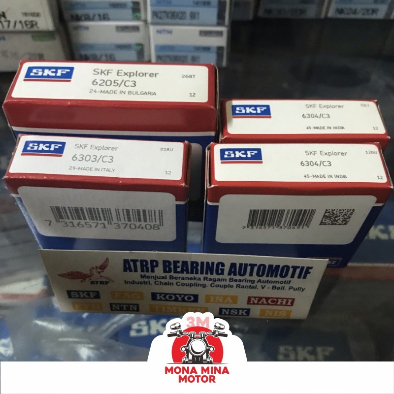 BEARING KRUK AS RASIO SET YAMAHA RX KING SKF C3 ORIGINAL