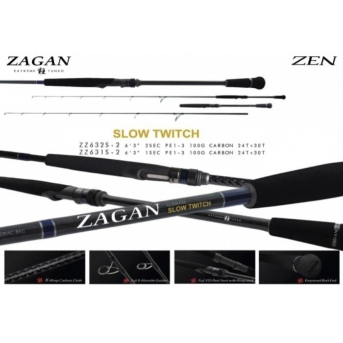 Joran Pancing ZEN ZAGAN SLOW TWITCH ZZ632S - PE 3