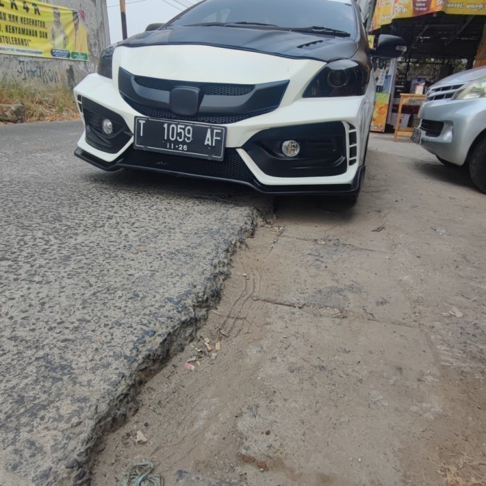 body kit bodykit vios gen2 body kit toyota vios 2007-2012