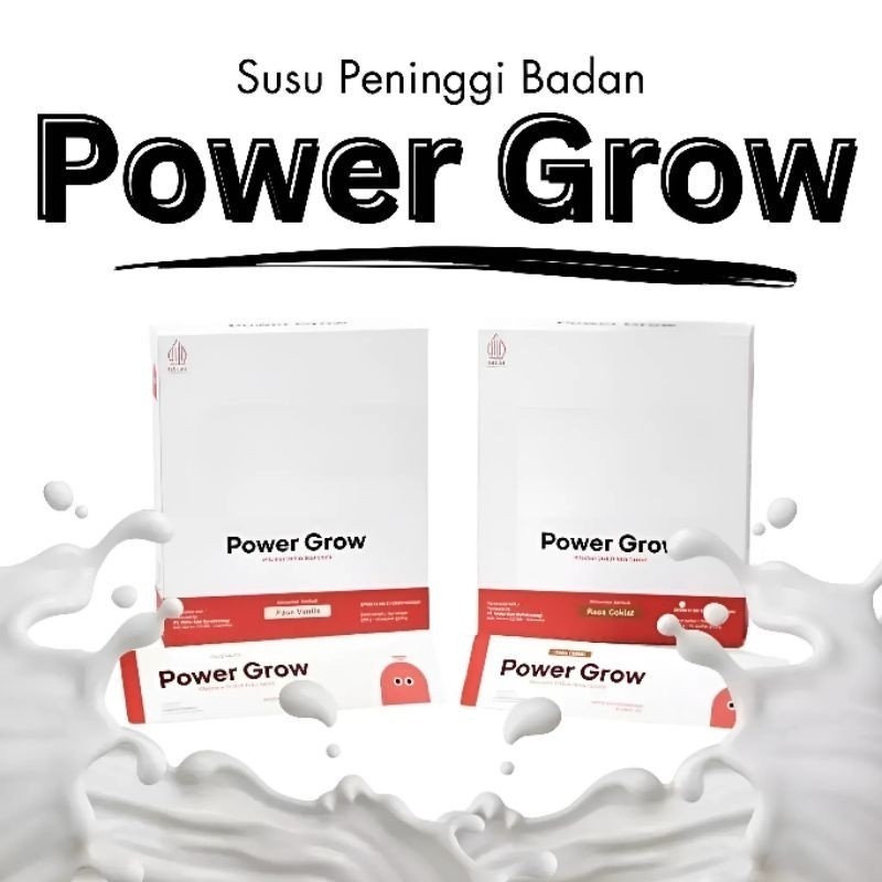 

Power grow susu peninggi badan anak teens & kids original 100% bpom