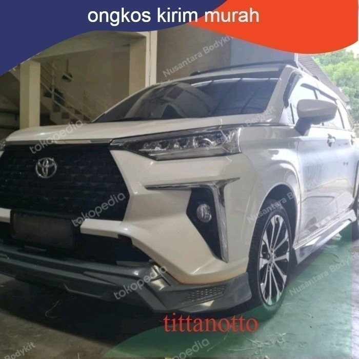 Aksesoris mobil Bodykit Toyota Avanza Veloz 2022 bodikit bodi kit