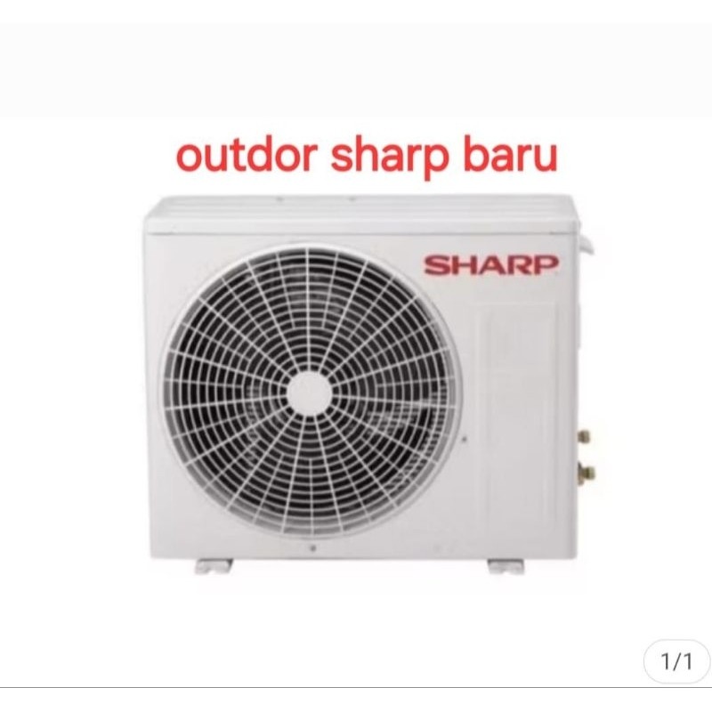 OUTDOOR AC SHARP 1/2 PK AH-A5BEY.