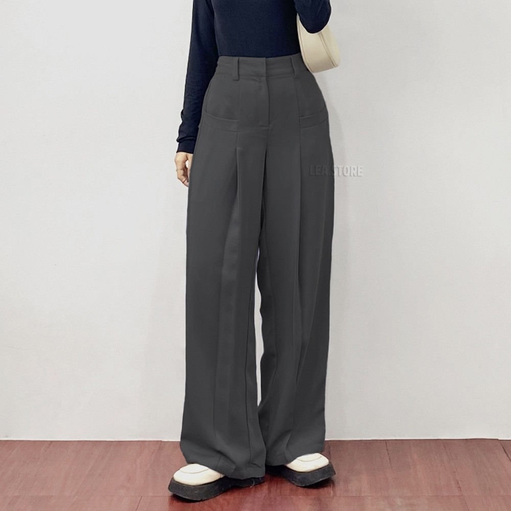 LEVY PANTS KULOT / CELANA KULOT WANITA / LEA STORE