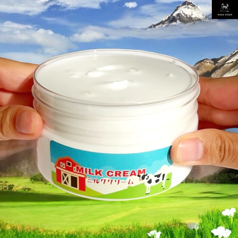 ZENIN Milk Cream Slime Slay Slime