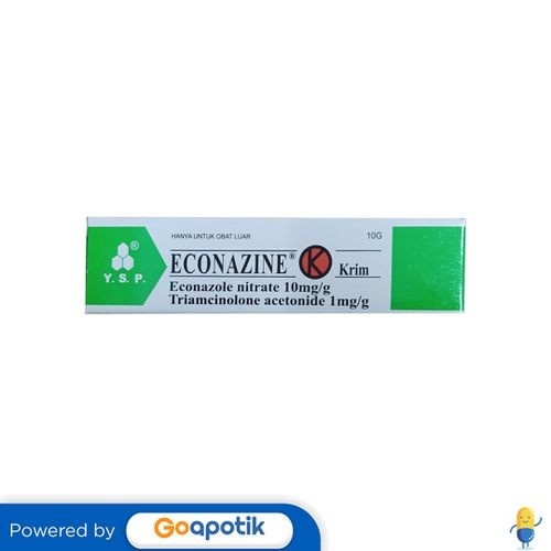 Econazine Cream 10 Gram Tube