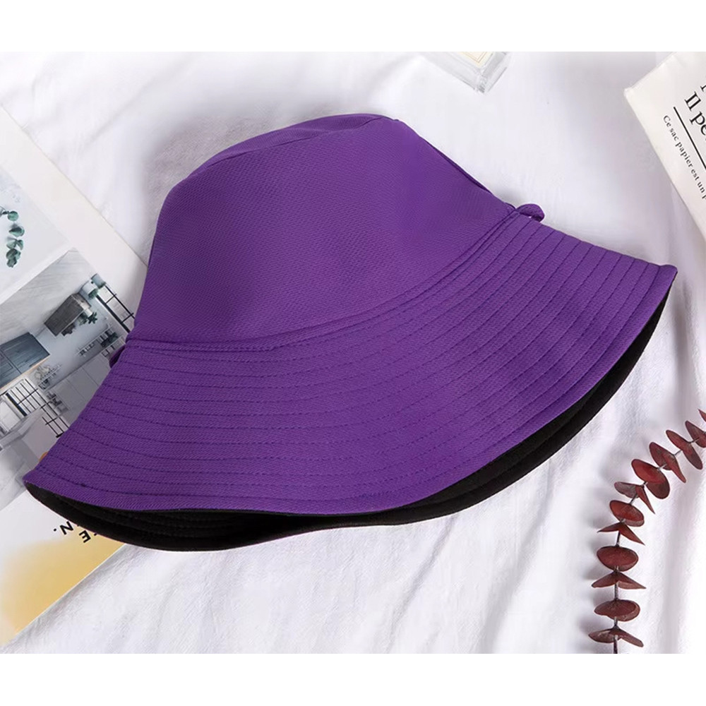 Topi Pantai Wanita Korea Style TS0125 H770 Outdoor Visor Anti UV Model Bucket Half Sun Hat Topi Pant