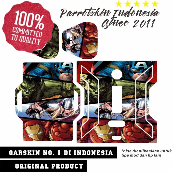 

Garskin Premium Smoant battlestar avengers - free custom all