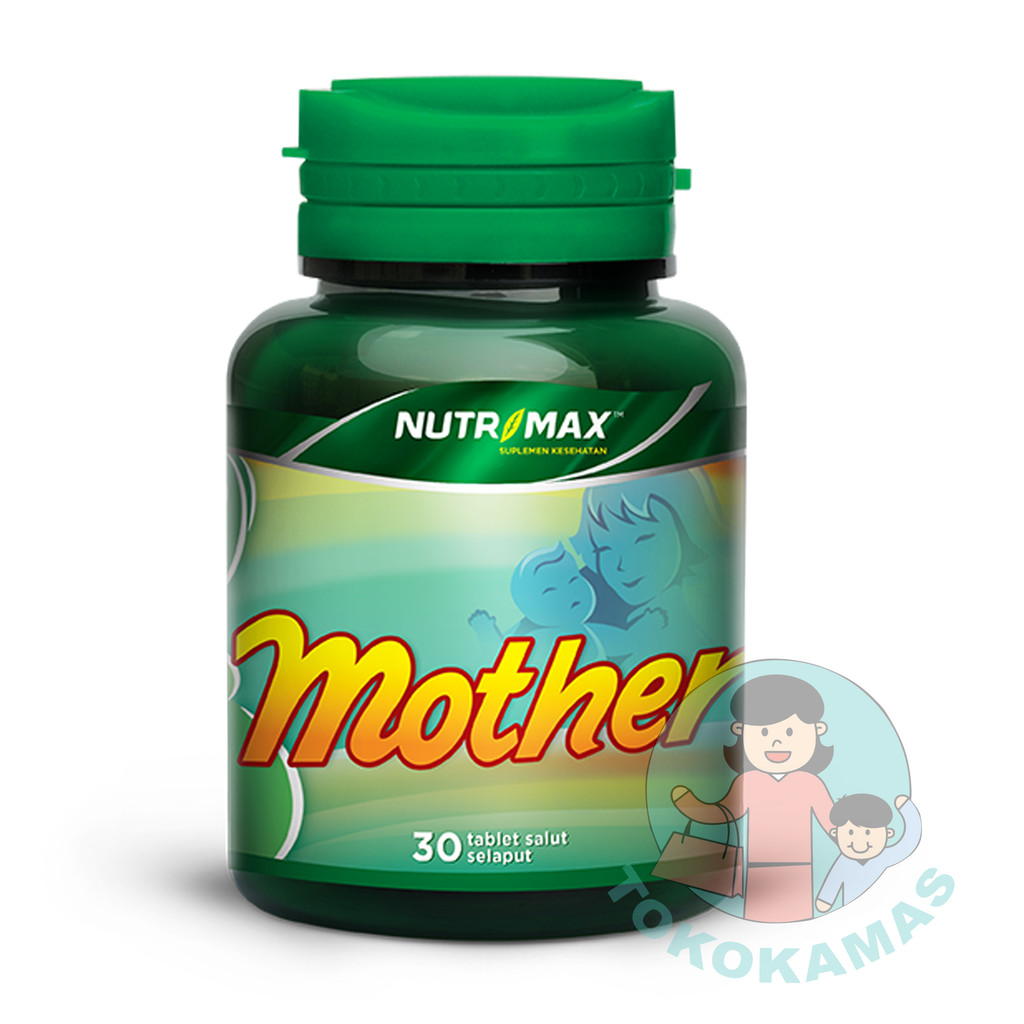 NUTRIMAX MOTHERS 30 TABLET - Suplementasi Vitamin dan Mineral Masa Kehamilan dan Menyusui