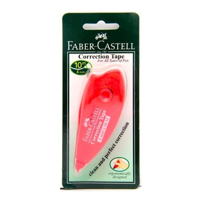 

Faber-Castell Correction Tape / Tip Ex kertas GN-510 16940 SHABG