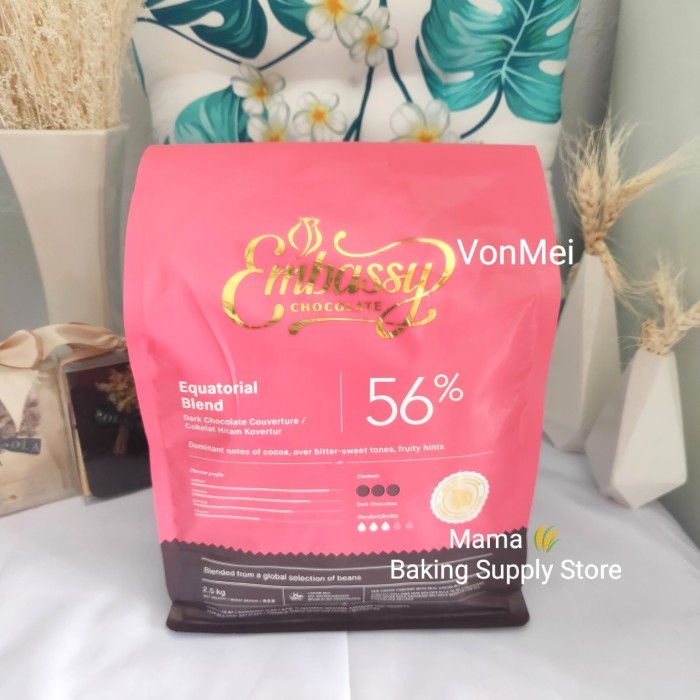 

Tulip Easy Melt Chocolate Cokelat Melt Couverture Enak 250 gr Repack