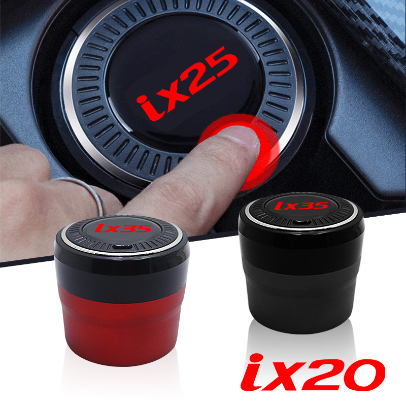 for Hyundai ix20 ix25 ix35 car ashtray cenicero car accessories