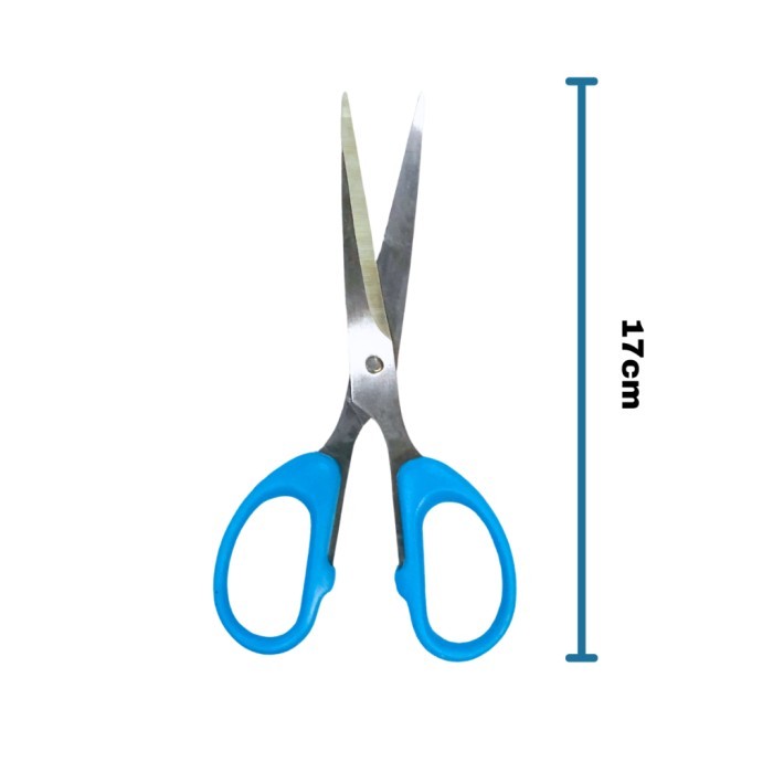 

Gunting Impor S-Front Scissors Stainless Steel 9413G & 9412G - S 9412G