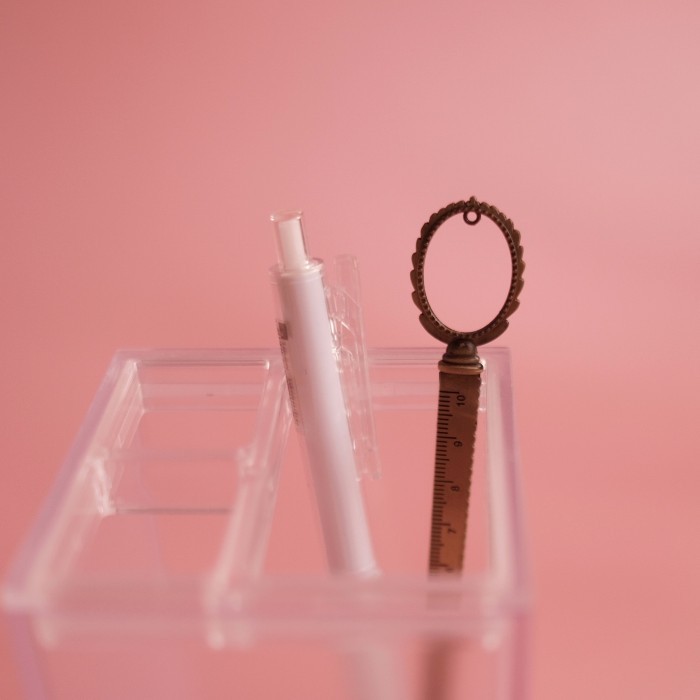 

Penggaris / Ruler / Mistar Stainless Besi Impor 2 Ukuran 10 & 15 cm