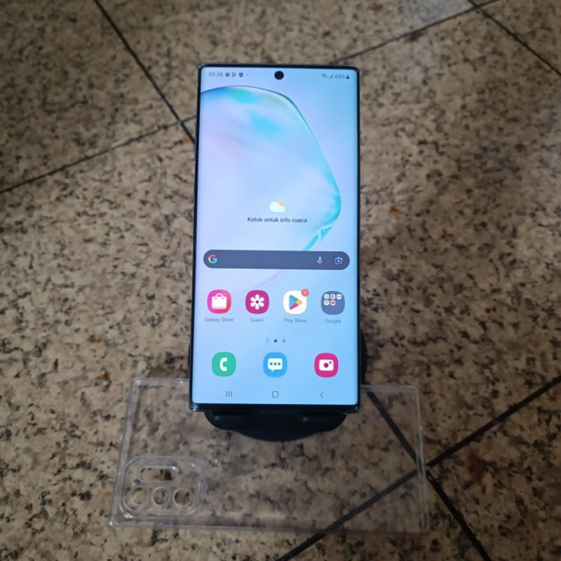 Samsung Galaxy Note 10+ Ram 12/256Gb - Smartphone Bekas Bergaransi