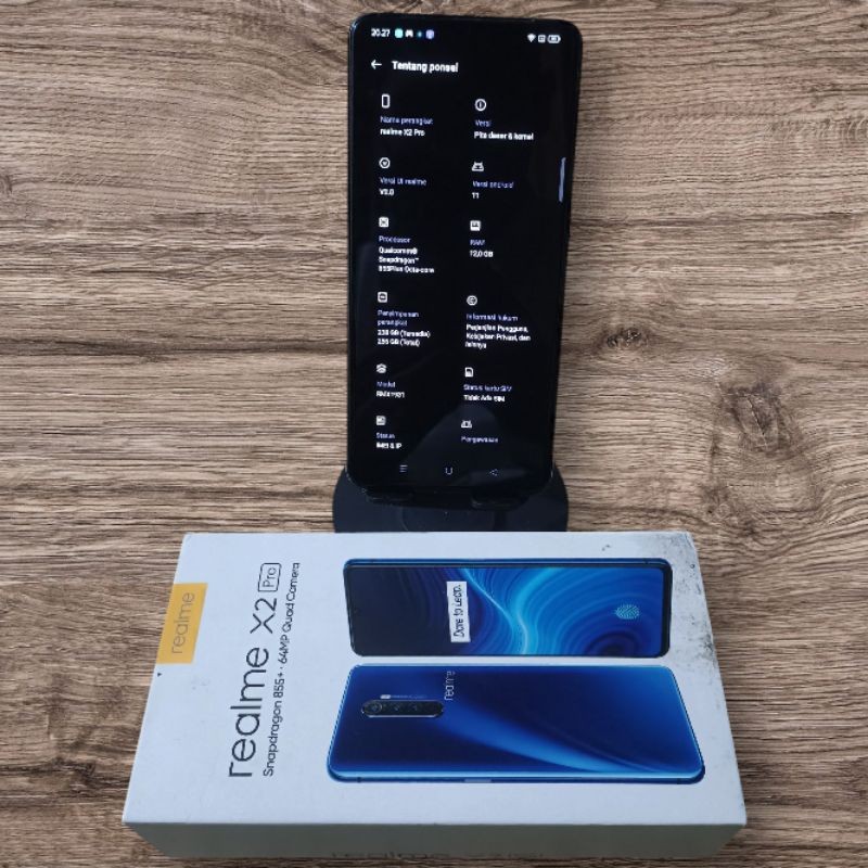 Realme X2 Pro Ram 12/256Gb Fullset - Smartphone Bekas Bergaransi