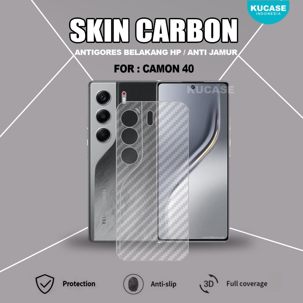 Tecno Camon 40 Tecno Camon 40 Pro Tecno Camon 30 4G Tecno Camon 30 Pro Garskin Anti Gores Belakang S