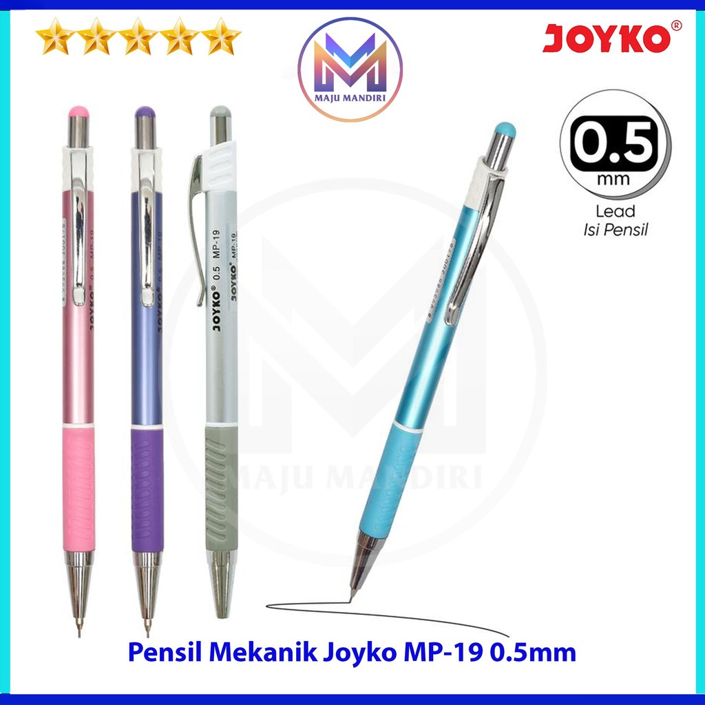 

Pensil Mekanik Joyko MP 19 0.5 mm / Mechanical Pencil Jual Per Pack