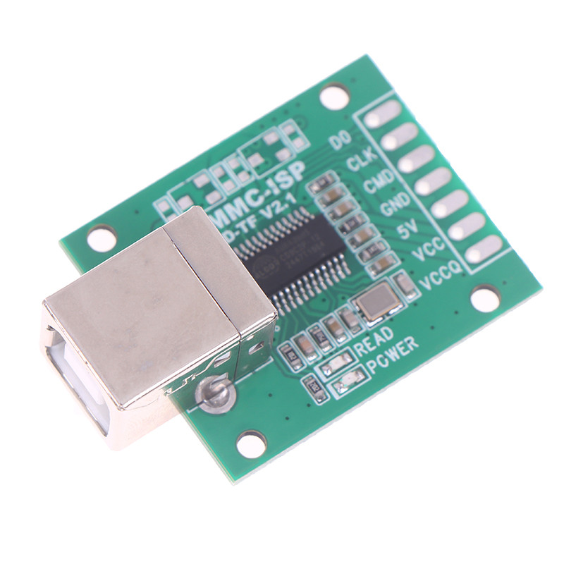 AU6438BS Mobile Phone Repair Flash Machine Unlock EMMC-ISP Flying Line Artifact Tool USB-B Type Comm