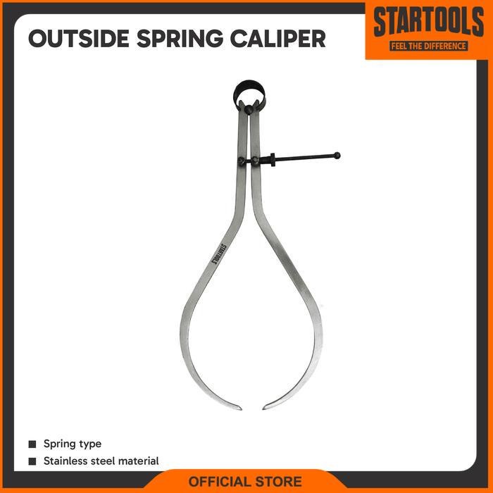 Startools Outside Spring Caliper / Jangka Bubut Luar 4”