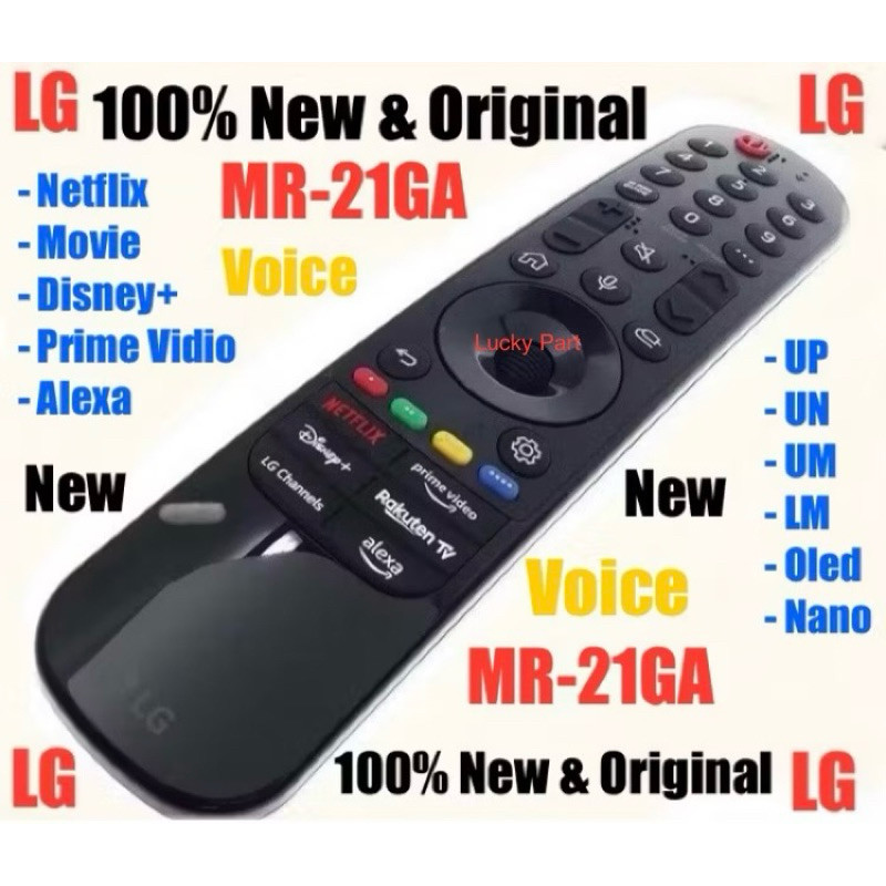 Remote Magic LG MR21GA-Remote LG MR21GA-Remote Magic Smart TV MR21GA-Magic Remote LG MR21GA-AN MR21G