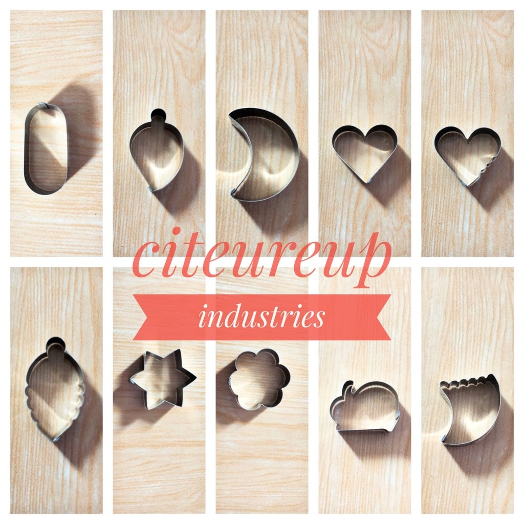 Ring Nastar / Cetakan Nastar Karakter / Cetakan Kue Karakter / Ring Character