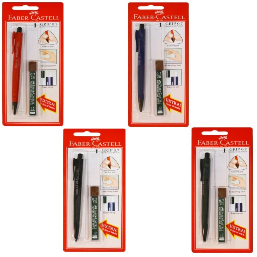 

Pensil Mekanik 0,7 2B Opaque / Mechanical Pencil 0,7 2B Opaque