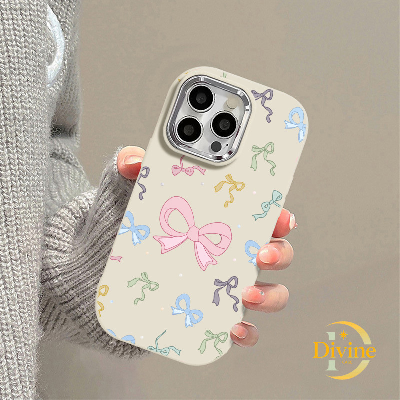Casing IPhone Pita warna-warni Soft Lucu Chubby Case untuk IPhone 11 12 13 14 15 Pro Max X XR XS Max