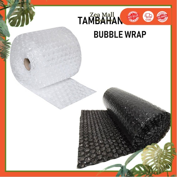 

EXTRA PACKING BUBBLE WRAP UNTUK PENGIRIMAN LEBIH AMAN