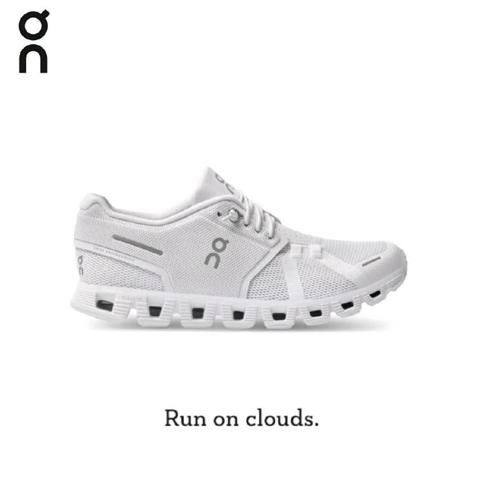 On Women Cloud 5 Triple White