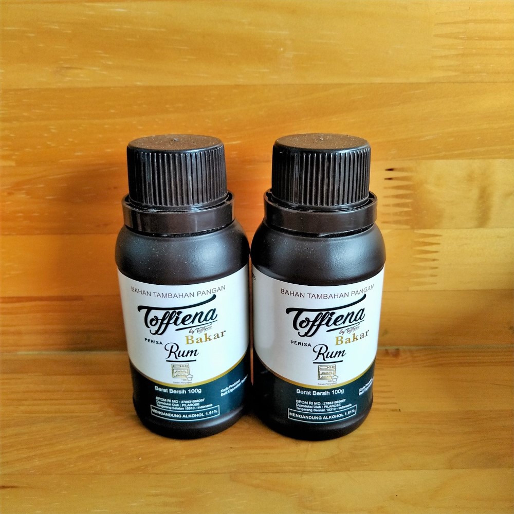 

[oddsolshop] pekanbaru/Toffiena Perisa Makanan Rum Bakar 100gr