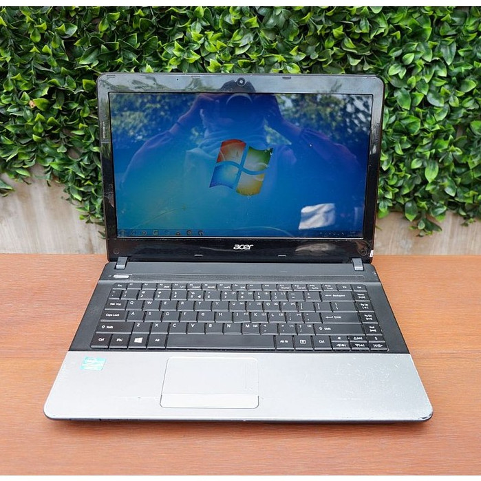 Laptop Acer Aspire E1-471 Intel Core i3-2328M Ram 16Gb 512Gb Normal Siap Pakai - Leptop Laptop Murah