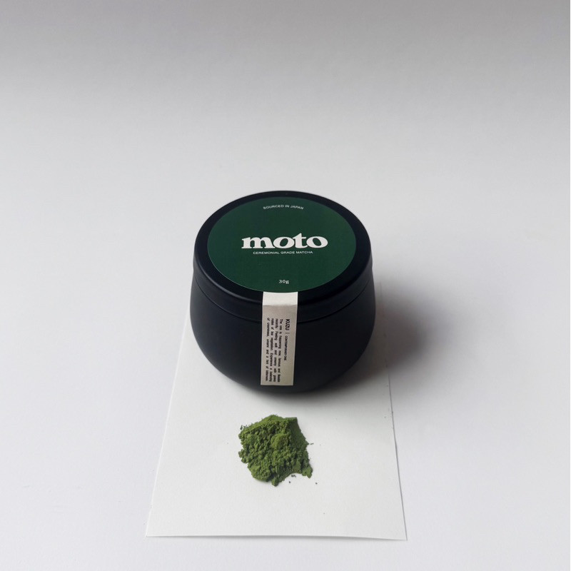 

MotoMatcha Powder - KUZU Ceremonial Matcha Powder