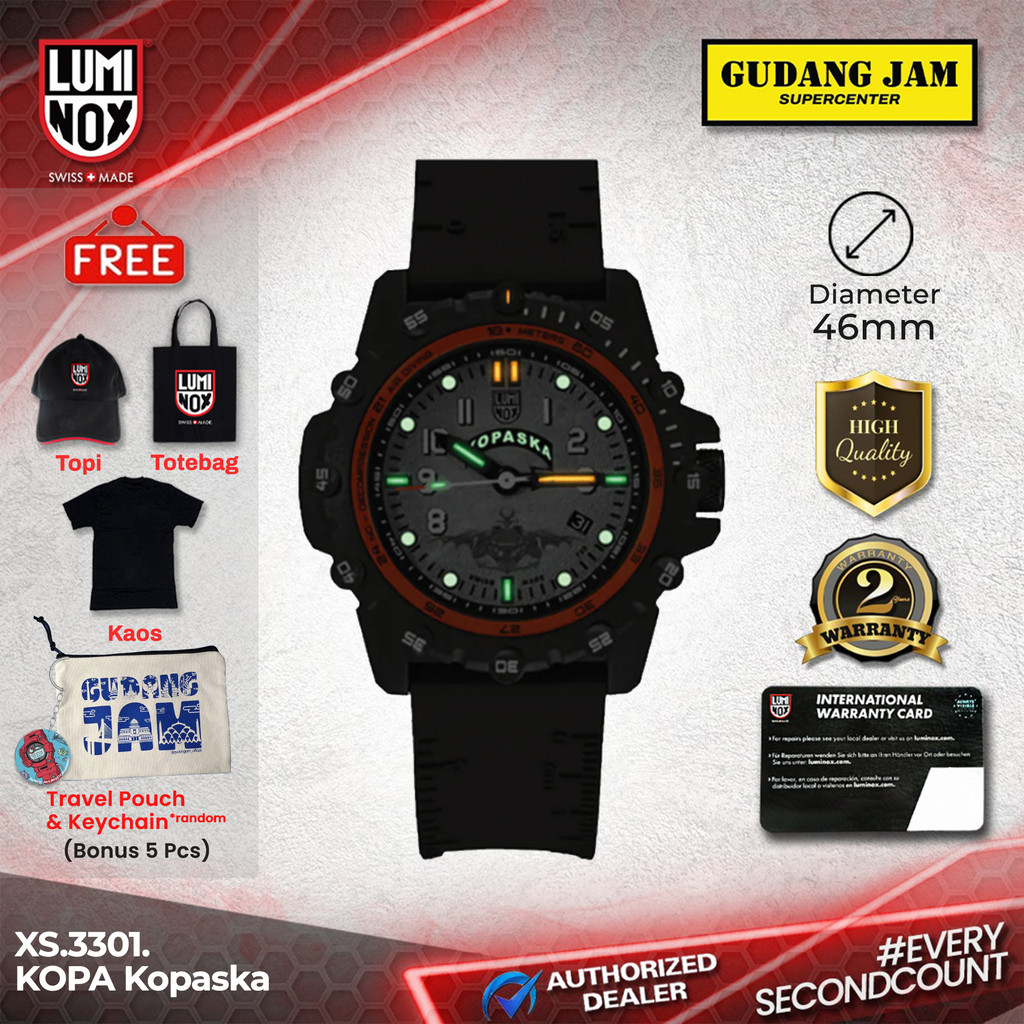 Luminox XS.3301.KOPA Kopaska Limited Edition