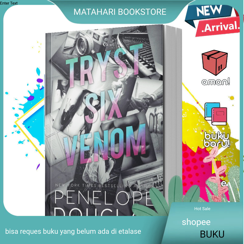 Buku Tryst Six Venom by Penelope Douglas