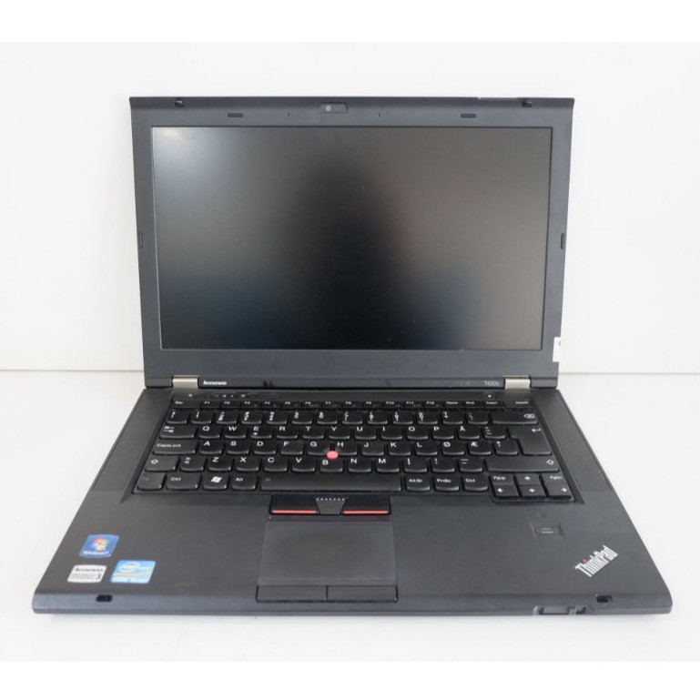 Laptop Lenovo Slim Thinkpad T430S Core i5 ivybridge Ram4gb SSD Normal Siap Pakai - Laptop Murah - La